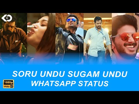 Soru Undu Sugam Undu Whatsapp Status | KD Editz®️ | Full HD