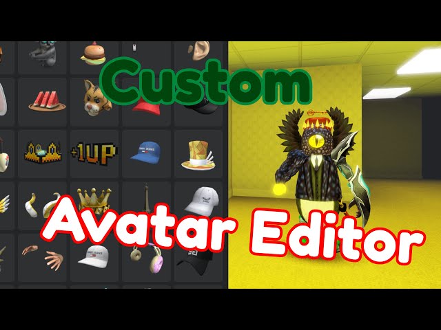 Mediumkey's modified avatar editor [Roblox] [Mods]