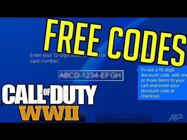Call Of Duty: WW2 Private Beta Codes Giveaway (PS4) - GameSpot