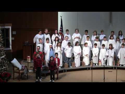 2019 Springfield Lutheran School 1st-4th Grade Christmas Program - A Christmas Carol