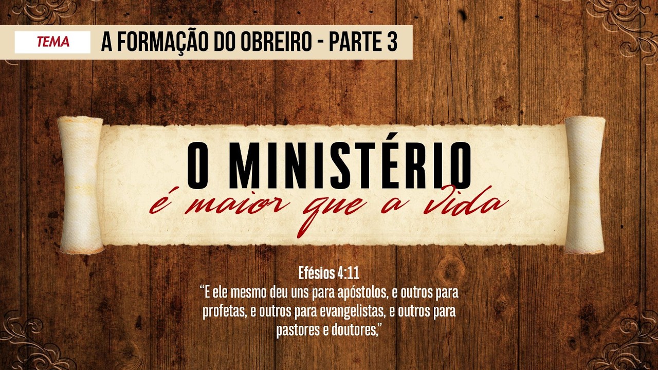 02/03/2026 - [O Ministério] - Igreja Cristã Maranata - 