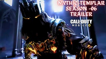 Mythic Templar Trailer Season-06 4KHD | Call of Duty: Mobile