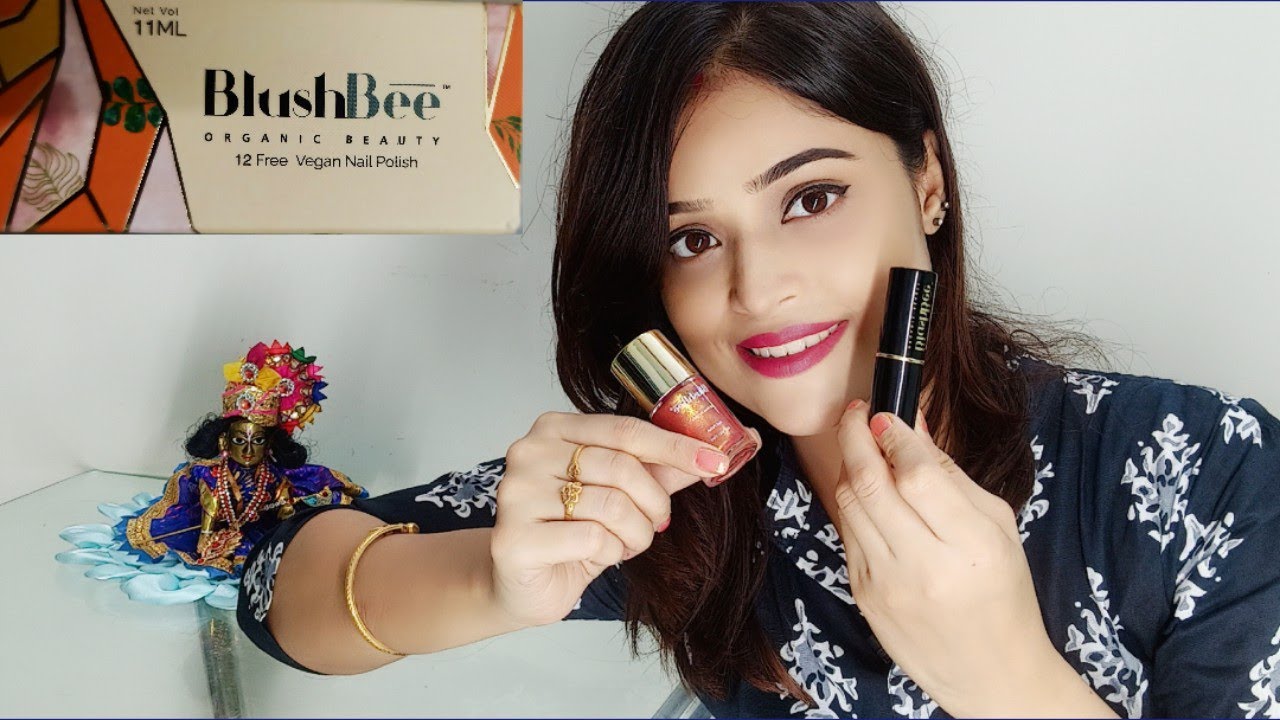 Blushbee Swatches n Review | Affordable Organic Brand | 