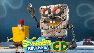 Spongebob Squarepants CD Resimi