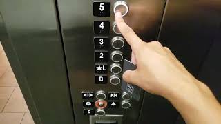 Kone EcoDisc MRL Traction Elevators - AC Hotel by Marriott Sunnyvale Cupertino, Sunnyvale, CA