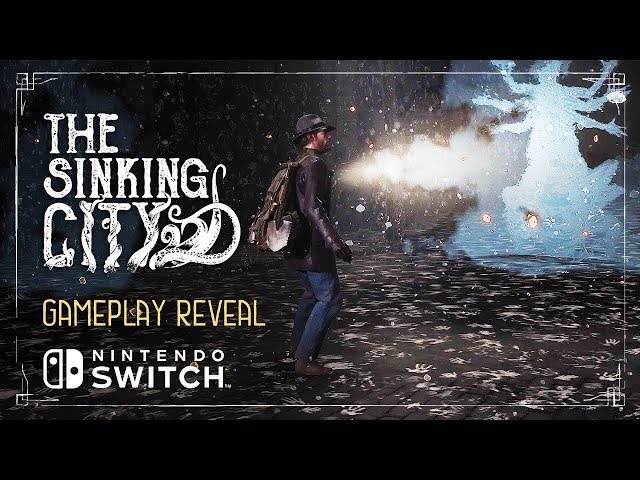 DISPONÍVEL] JOGO THE SINKING CITY NINTENDO SWITCH - Rei dos