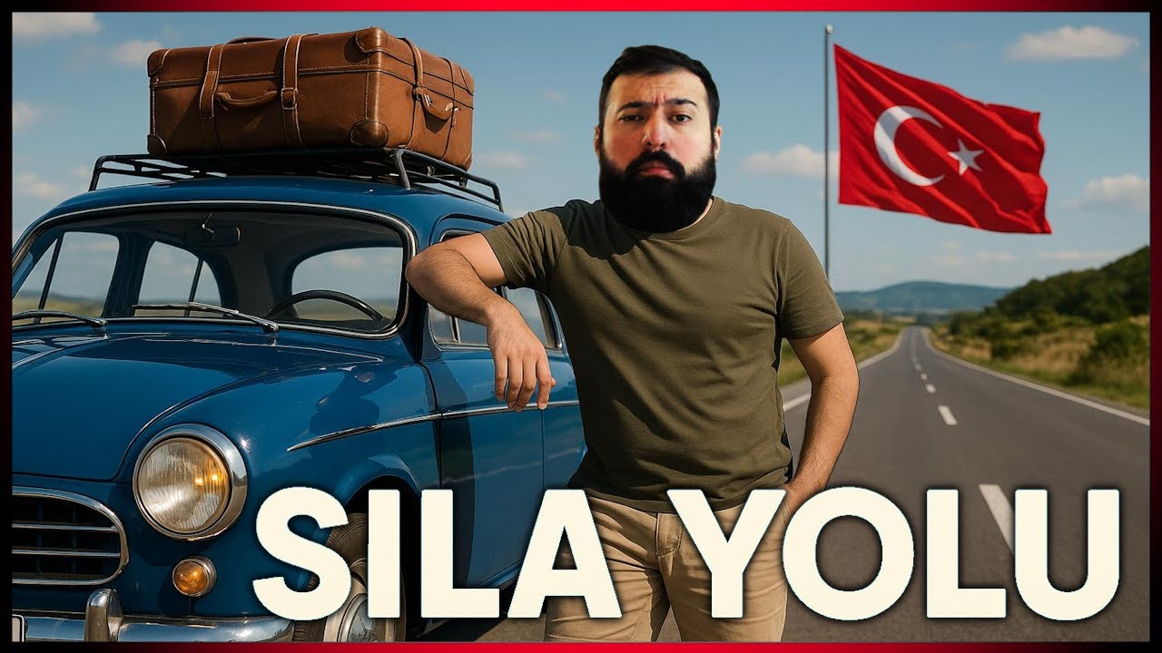 SILA YOLU 2025 | Gurbete Doğru Giden Yol (Türkiye - Belçika)