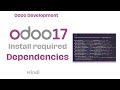 Odoo Development - Install required Dependencies in Odoo | Odoo Development tutorial | Techmoodly