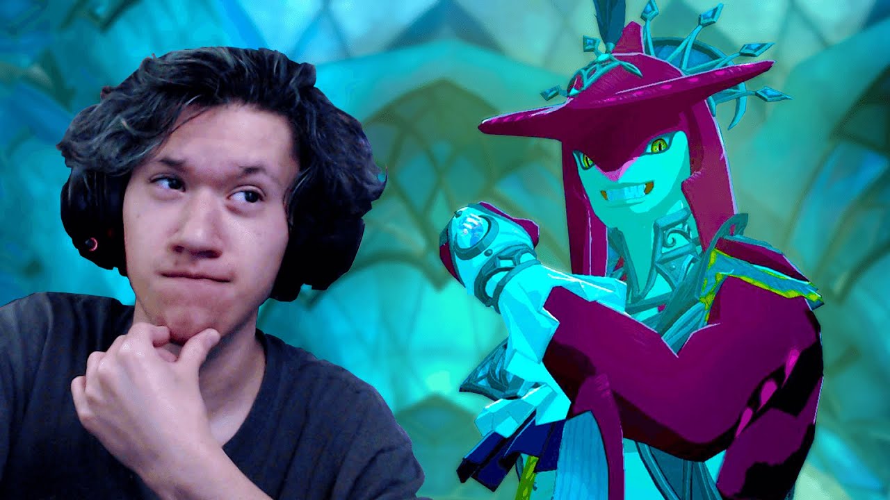 Helping out Papi Pescado | BOSS FIGHT Zora Domain Zelda TOTK - YouTube