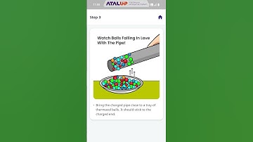 Static Electricity | ATALUP App | Atal Tinkering Lab |