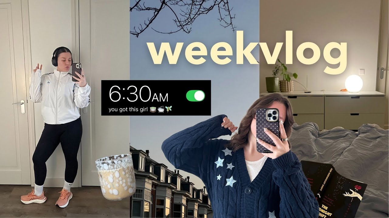 productieve winter week ⭐️ sporten, vroeg opstaan & kerstcadeaus inpakken 🎁