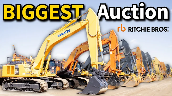 Canada's Largest Heavy Equipment Auction (10K+ Pieces of Equipment)