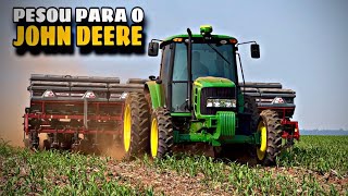 JD 6115J Vai PUXAR uma 14 Linhas?