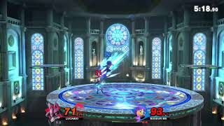 Neon Brawler 2322 Vs Stelarion Lucario Training Session