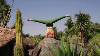Lorna Jane May Collection 2018 featuring Acro Yoga Twins