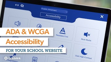 Making School Websites Accessible with Gradelink: ADA & WCAG Compliance