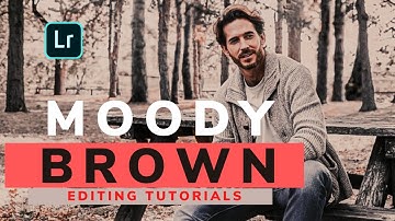 How to Edit MOODY BROWN in Lightroom Mobile | Photo Editing Tutorial By BIX Editing