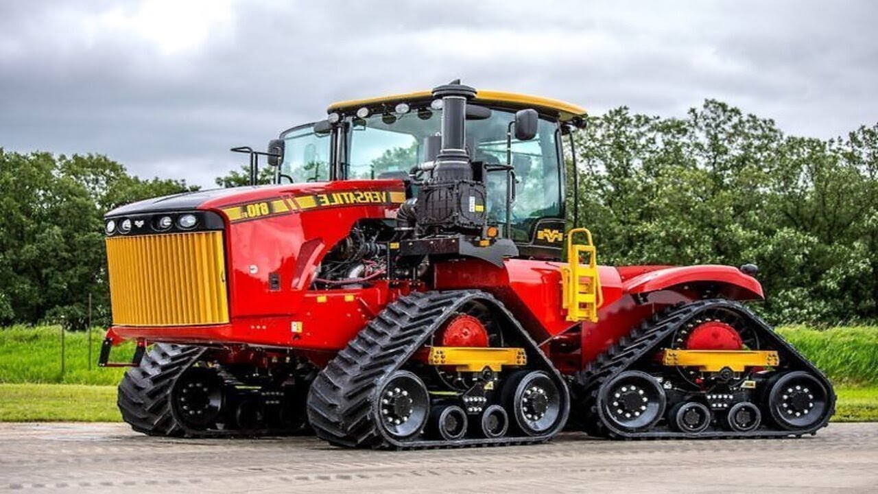 Versatile Tractors YouTube