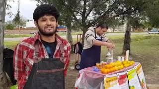 Elbio Gómez, El Vendedor De Jugos Que Se Hizo Viral En Bahía