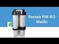 Pentair merlin prfro osmoseanlage