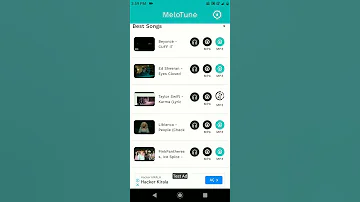 Find Popular Music And Download Easily MeloTune 