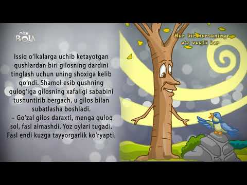 Har bir narsaning o'z vaqti bor