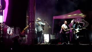 Los Claxons en Pátzcuaro en el festival internacional del globo de Cantoya (Encantóyate). 2022.