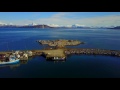 Korsnes, Herøya, Tysfjord Norway 4K Drone Footage