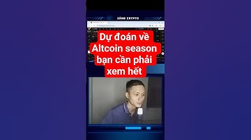 Dự đoán về Altcoin season bạn cần phải xem hết #trading #ethereum #bitcoin