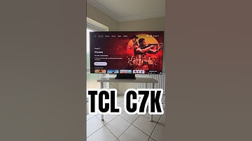 TCL C7K: Game Changing Mini LED TV