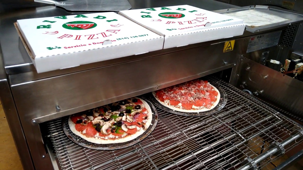 Horno pizzero / Horno para pizza XLT / Máquina para hacer billetes 💵💵🤑