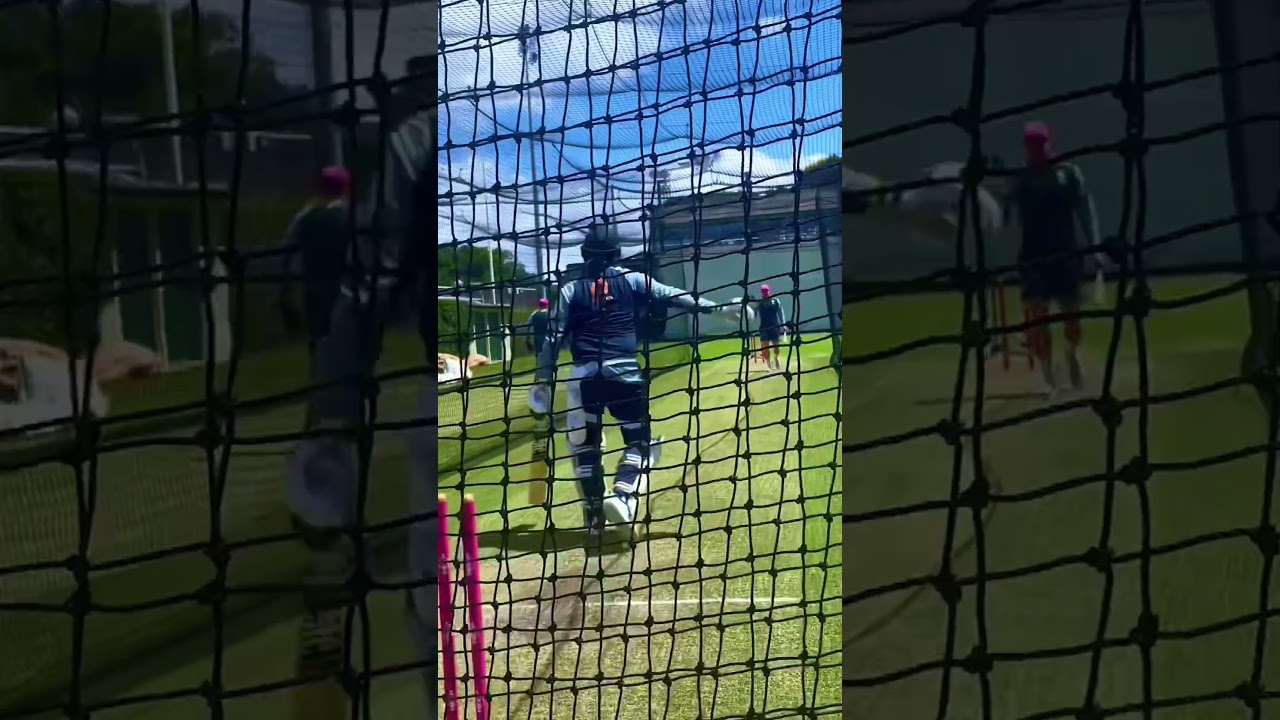 Steve Smith not looking for the easy options, just putting in the work 👌🏏
