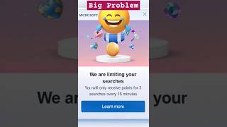 Microsoft Rewards searches 🔍 problem #shorts #viral #trending @Game-143M screenshot 4