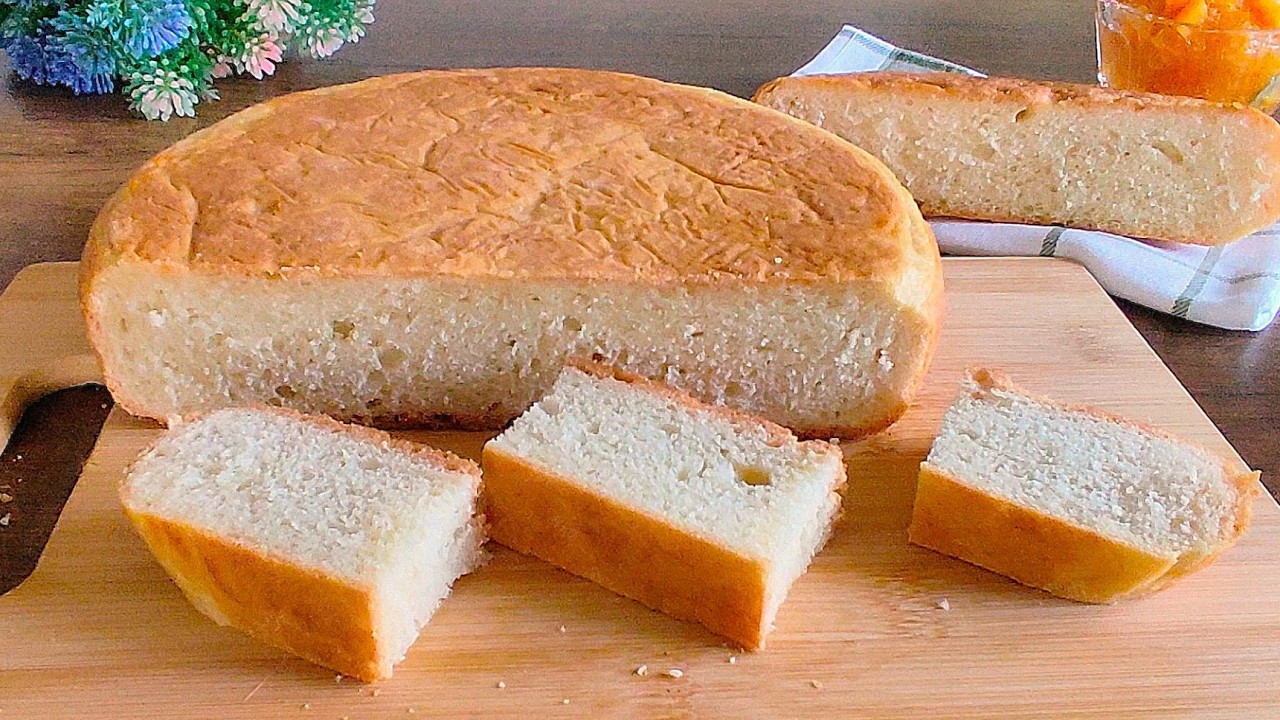 👉FIRIN YOK ❗ PAMUK GİBİ YUMUŞACIK TAVA EKMEĞİ TARİFİ 👌#ekmek 