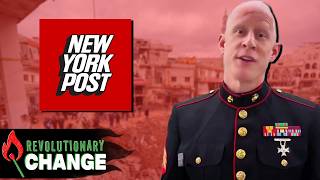 Sgt Brian McGinnis INTERVIEW NY Post DISPARAGES His Service For Israel