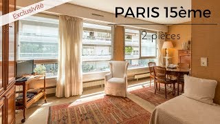 Vente Cambronne 2 pieces 46m2 Exclusivite Paris 15eme