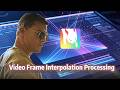How to perform frame interpolation on a video