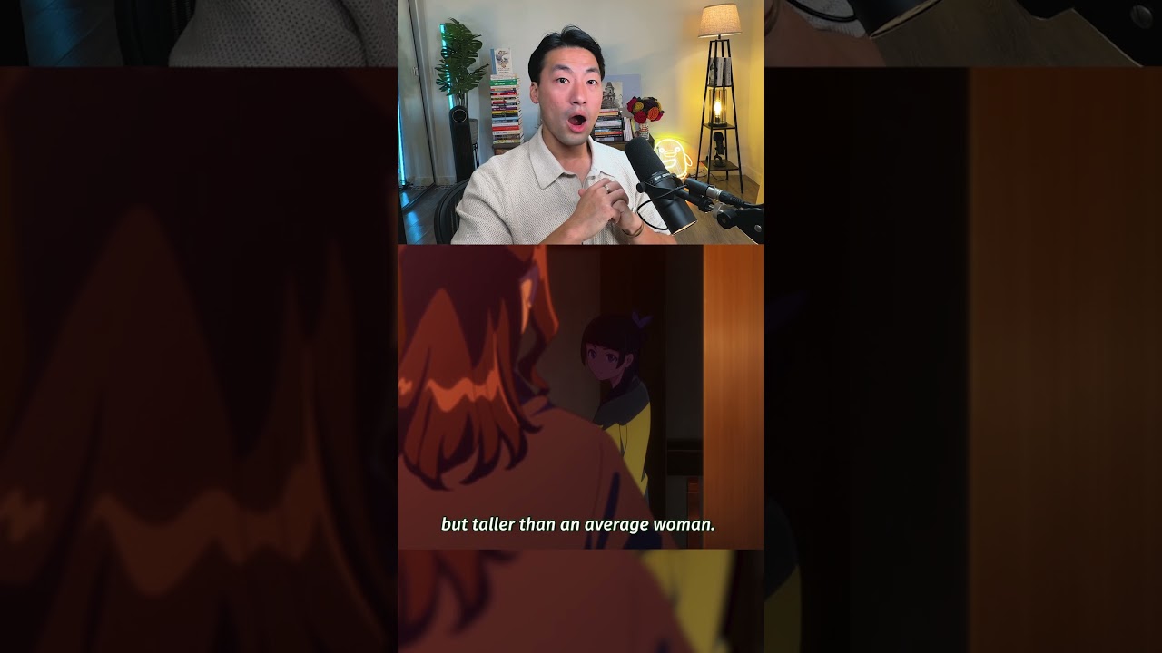 Her rival appears #apothecarydiaries #anime #animereaction