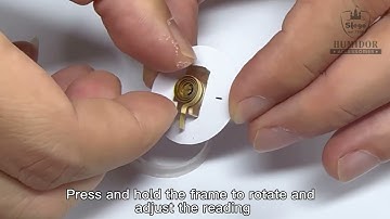 How to calibration analog hygrometer?