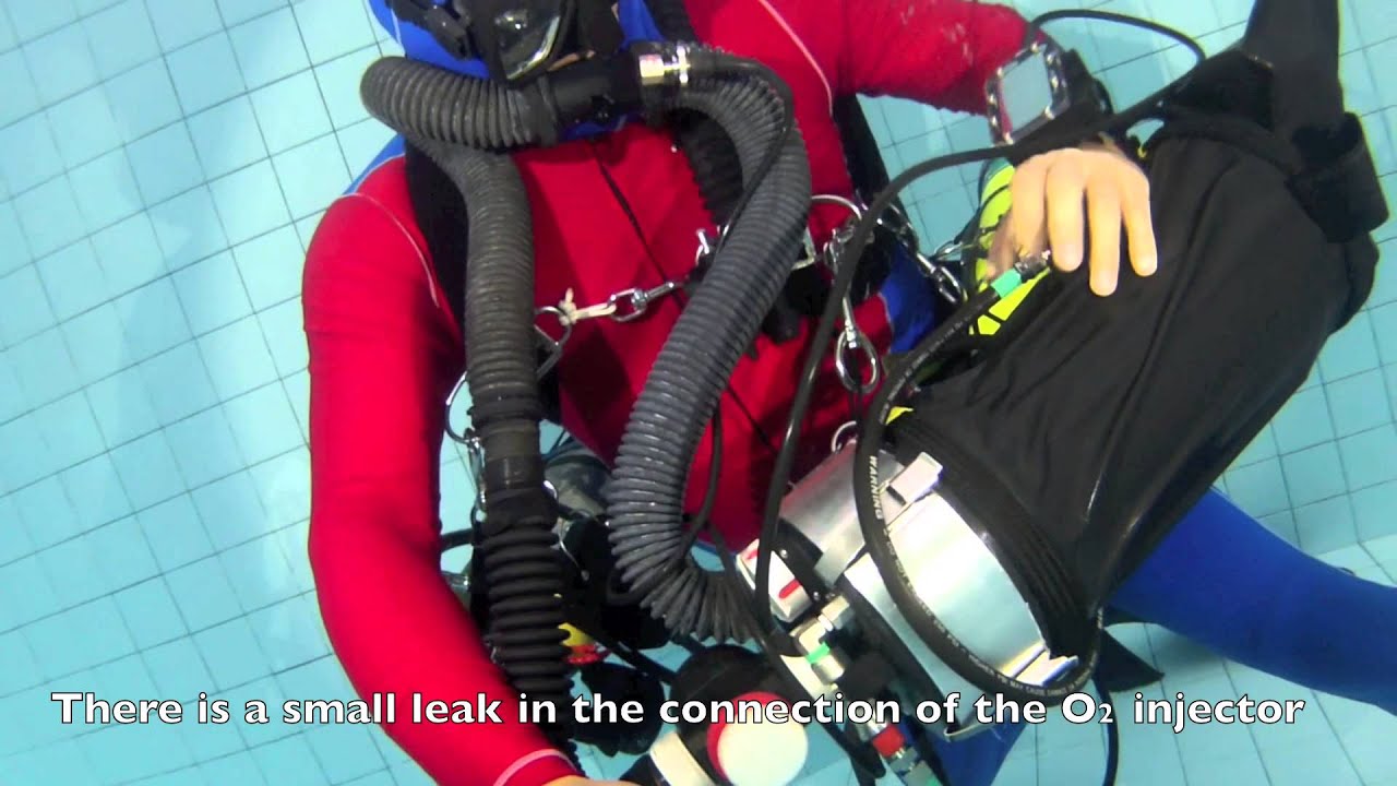 Sidemount Rebreather Part 1 YouTube