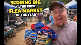Sourcing profitable eBay inventory at the Local Flea Market 