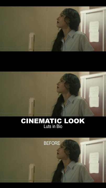 colorgrading cinematic