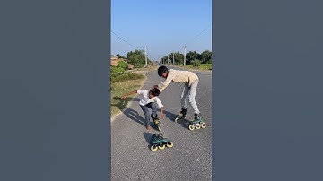 Insane Inline Tricks You Should OnlyTry After Mastering!😱🥹#rollerskating#inlineskating#shorts