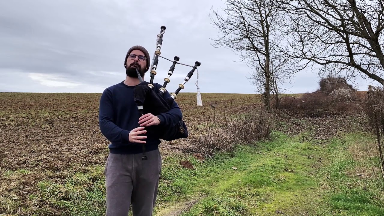 Bagpipe solo Jack Lee (jig et reel) YouTube