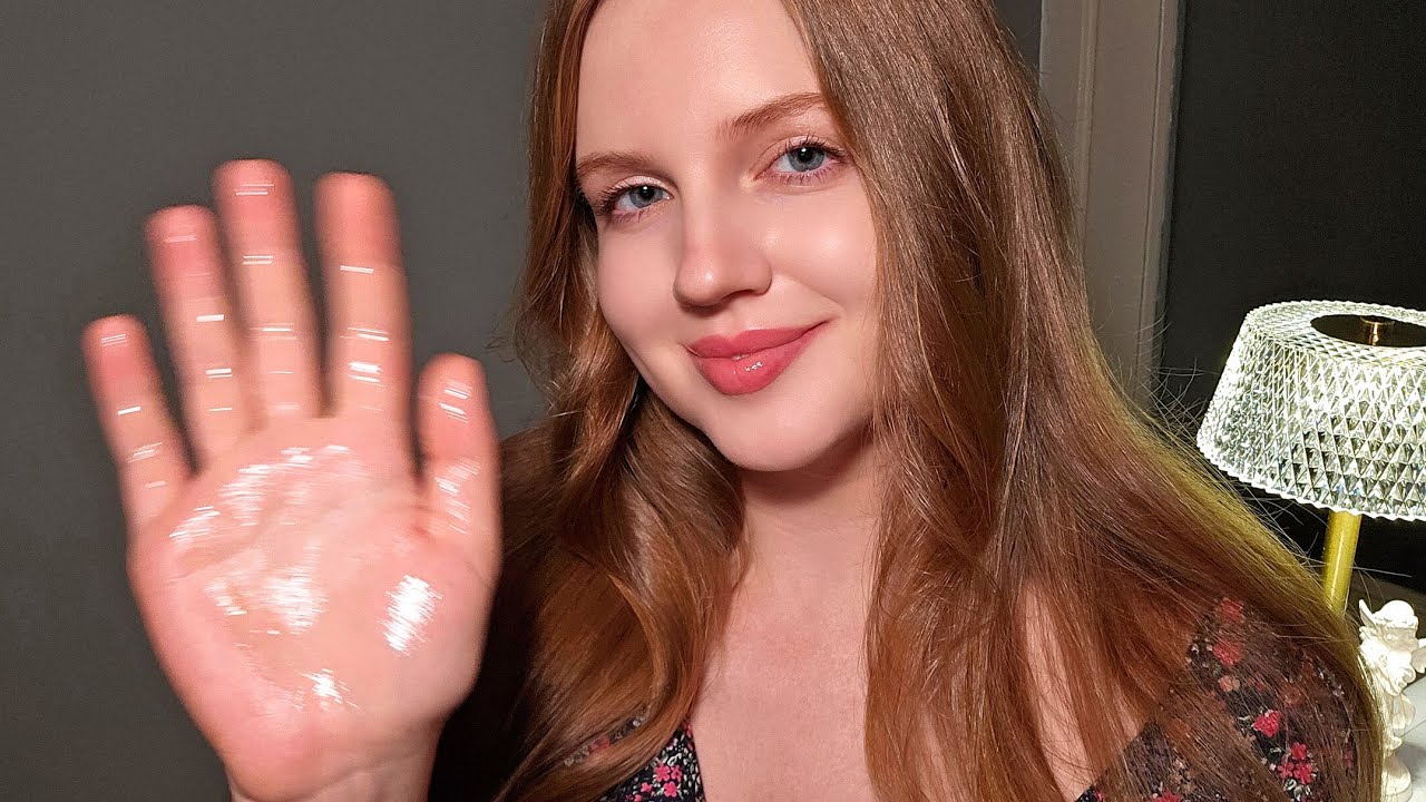 ASMR Oil Full Body Massage