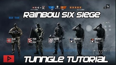 [How To] Play Rainbow Six Siege LAN Online Using Tunngle Tutorial