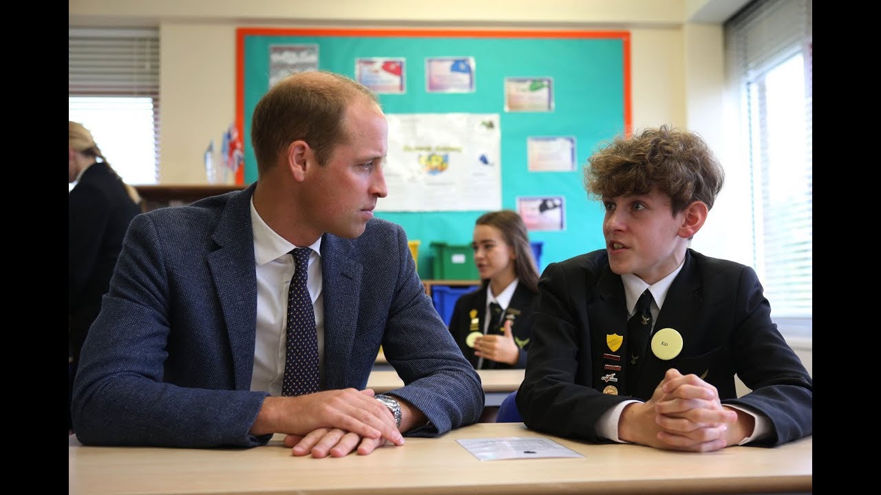 Heads Together: The Dukes Speech On Big Changes At The Stewards Academy Assembly 1