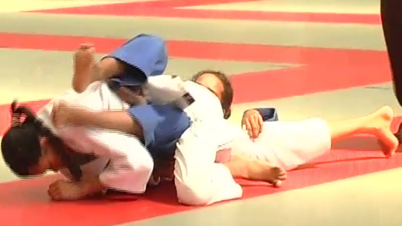 Brazil - Women's Judo Throw 3