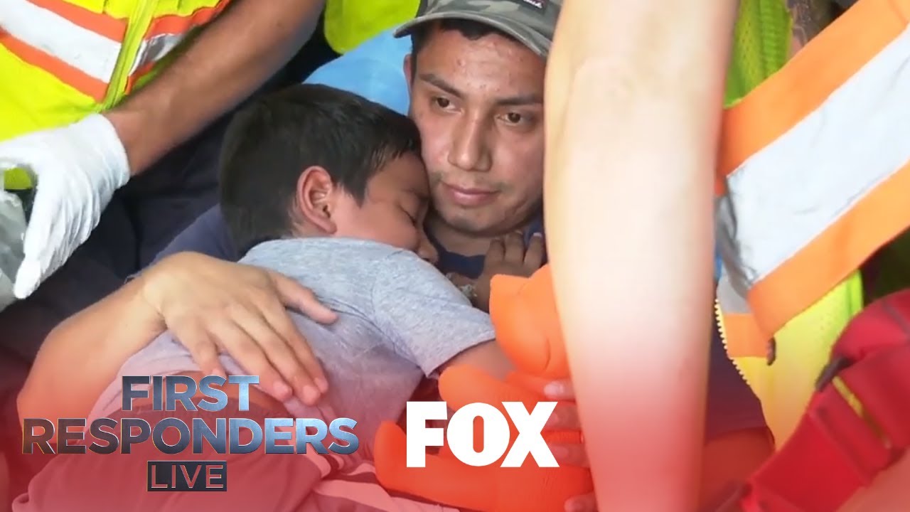 rescue dogs rock nyc Boy Injured After Freeway Accident | Season 1 Ep. 7 | FIRST RESPONDERS LIVE