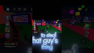 I Came So Close To Stealing A Crazy Rainbow Friends Brainrot!! #Roblox #shorts #PaytonFrost